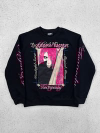 Image 1 of Bladee beautiful martyr crewneck