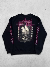 Image 2 of Bladee beautiful martyr crewneck