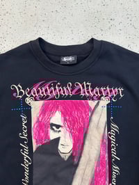 Image 3 of Bladee beautiful martyr crewneck