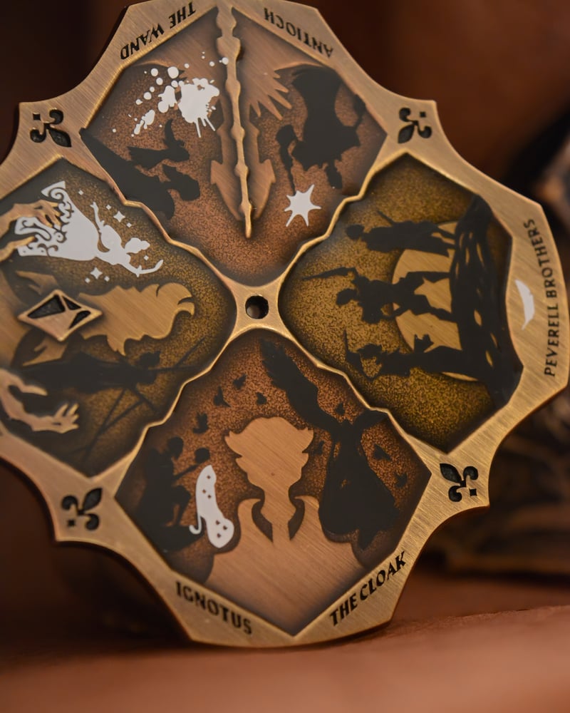 Spinning pin: The Death Relics