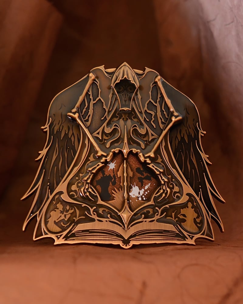 Spinning pin: The Death Relics