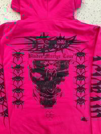 Image 3 of Bladee Martyr Acid Rain hoodie