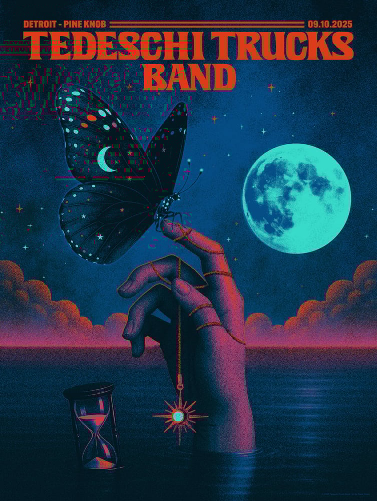 Tedeschi Trucks Band - Detroit - 2025 - Regular