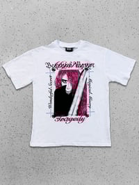 Image 1 of Bladee Martyr White Tee
