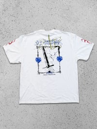 Image 2 of Bladee Drain Gang Beautiful Martyr St George Tee