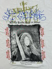 Image 3 of Bladee Drain Gang Beautiful Martyr St George Tee