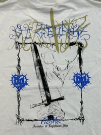 Image 4 of Bladee Drain Gang Beautiful Martyr St George Tee