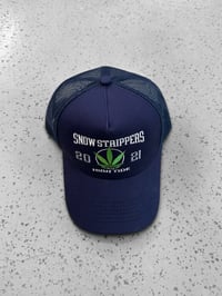 Image 2 of Snow Strippers High Tide Trucker Hat