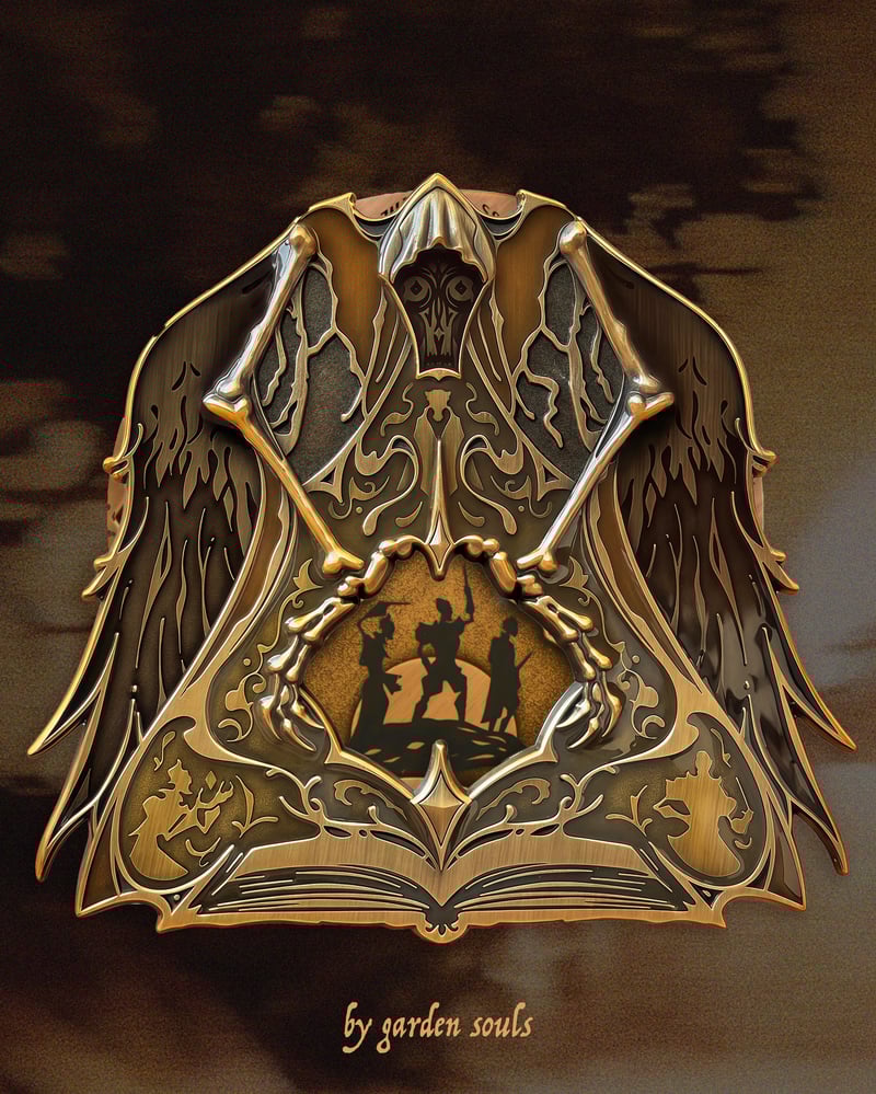 Spinning pin: The Death Relics