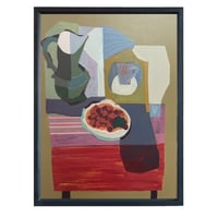Image 1 of 'Quiet Table, Broken Light'