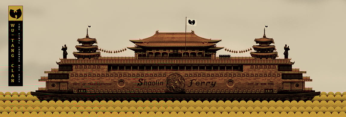 Wu-Tang Clan Shaolin Ferry