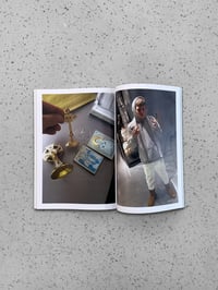 Image 4 of Yung Lean WAR Magazine (3rd edition)