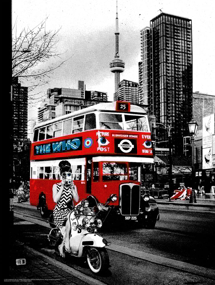 The Who Toronto Night 1 Regular