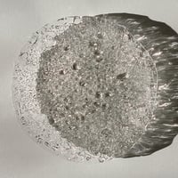 Image 1 of Textured glass plate