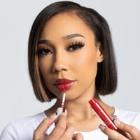 Image 2 of Luscious Red — Red Gloss