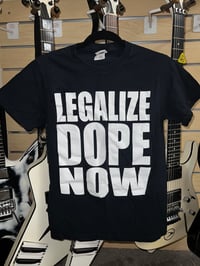 Image 1 of Dope "Legalize Dope Now" Shirt Size S