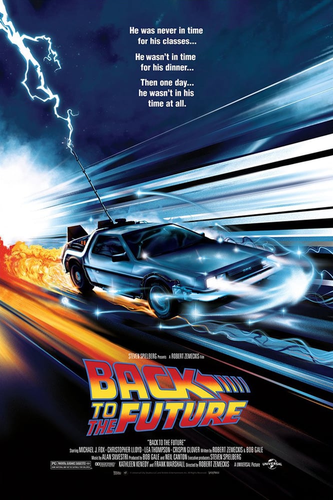 Image of Back to the Future 