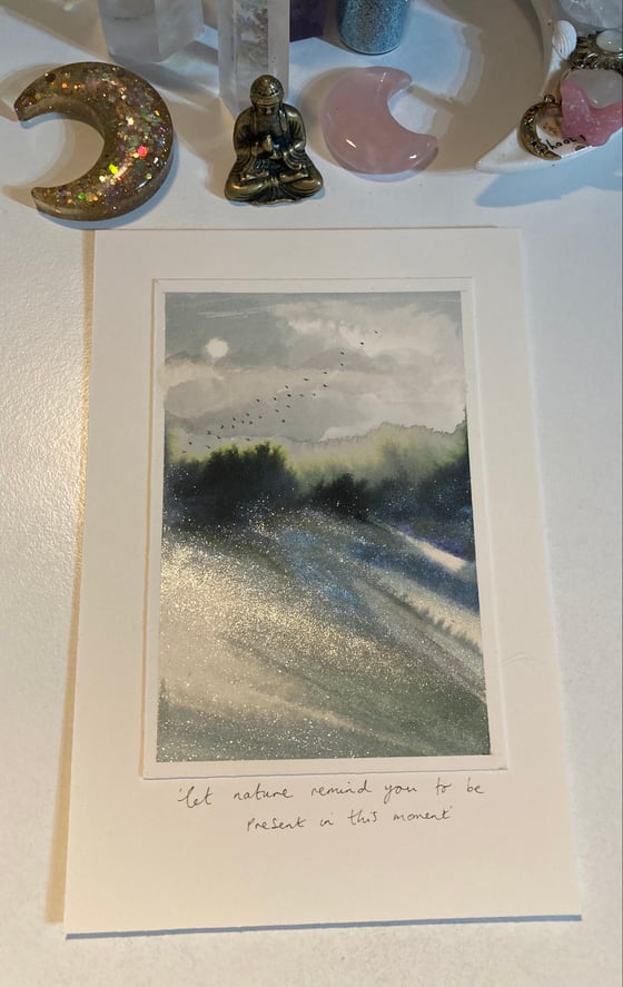 Image of Present 🙏🏻 🌳 ☁️ 