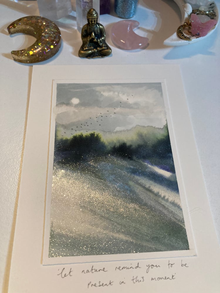 Image of Present 🙏🏻 🌳 ☁️ 