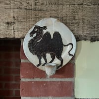 Image 2 of Bactrian camel sconce