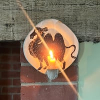 Image 1 of Bactrian camel sconce