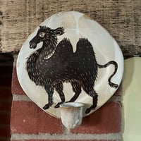 Image 3 of Bactrian camel sconce