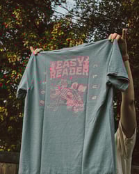 Image 2 of Easy Reader / Bubblegum / T-Shirt