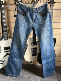 Image 2 of 2005 Virus "MTV's Headbanger's Ball" Jeans 