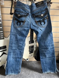 Image 3 of 2005 Virus "MTV's Headbanger's Ball" Jeans 