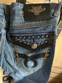 Image 4 of 2005 Virus "MTV's Headbanger's Ball" Jeans 