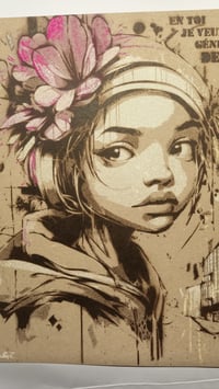 Image 5 of Génération Des Espoirs - Sepia édition (painting on paper)