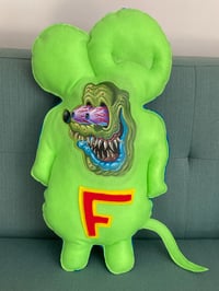 Image 1 of Green Fink Stuffie 