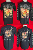 Image of Officially Licensed Pyrexia "Unholy" Album Cover Art Short/Long Sleeves Shirts!! 