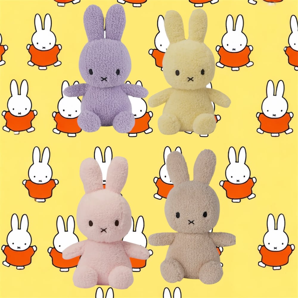 Image of Miffy plush 🐰 