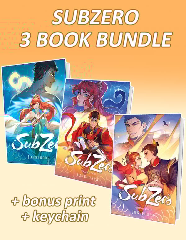 Image of SubZero 3 Book Bundle 