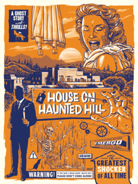 A Haunted House Party