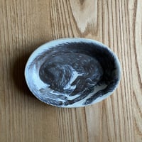 Sleeping lurcher dish 2