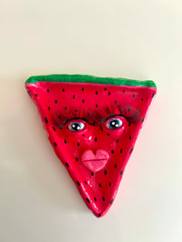 Image 1 of Watermelon Slice Face 