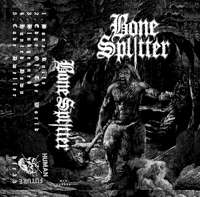 BONESPLITTER - EDGE OF THE WORLD CASSETTE