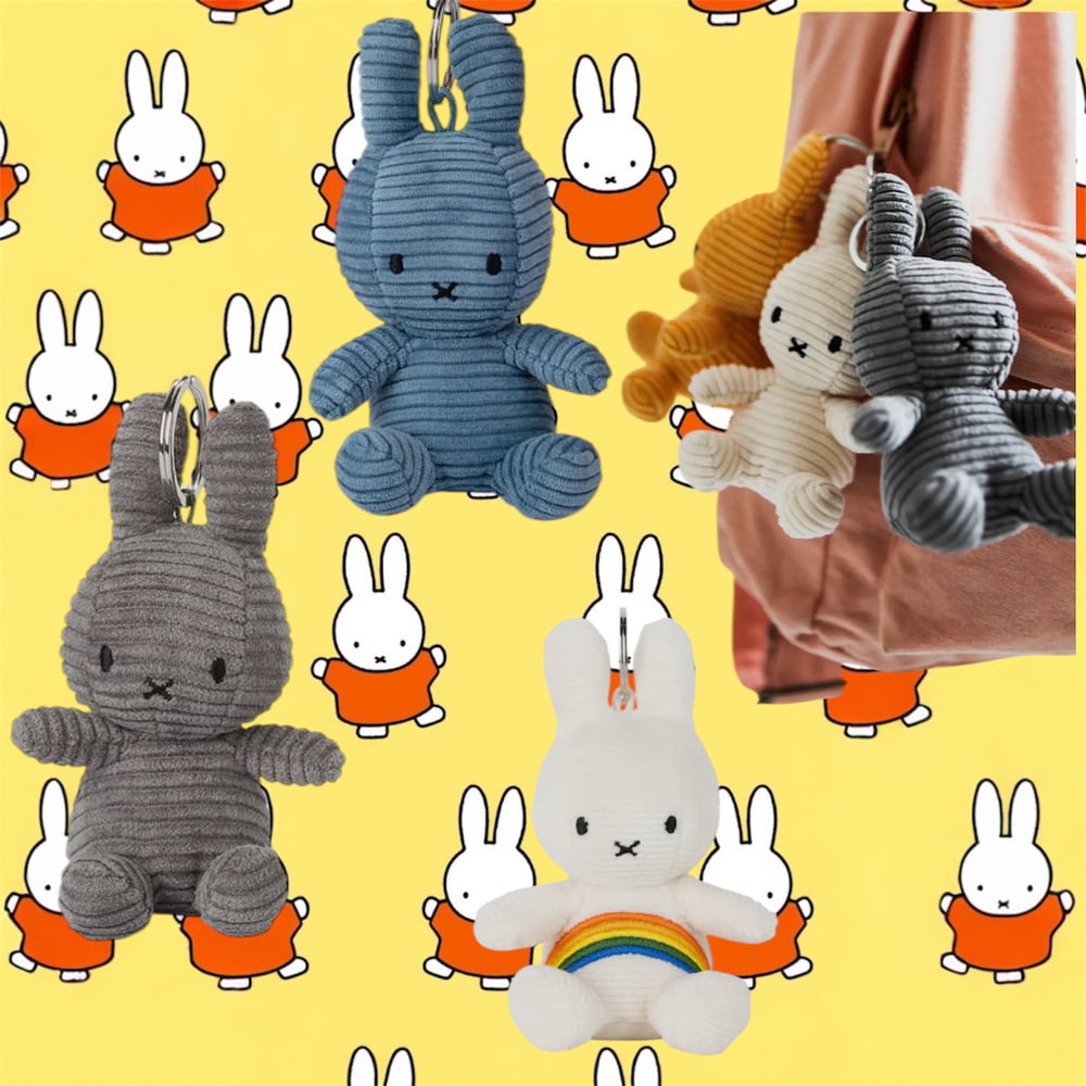 Image of Miffy bag charm/keyring 🐰