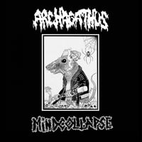  Archagathus / Mindcollapse Split 7'ep