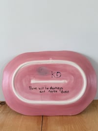 Image 6 of Platter: Donkey and apple