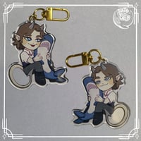Image 2 of [ORIGINAL CHARACTER] - keychains - Rakka, Zava and Iris