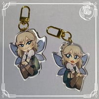 Image 3 of [ORIGINAL CHARACTER] - keychains - Rakka, Zava and Iris