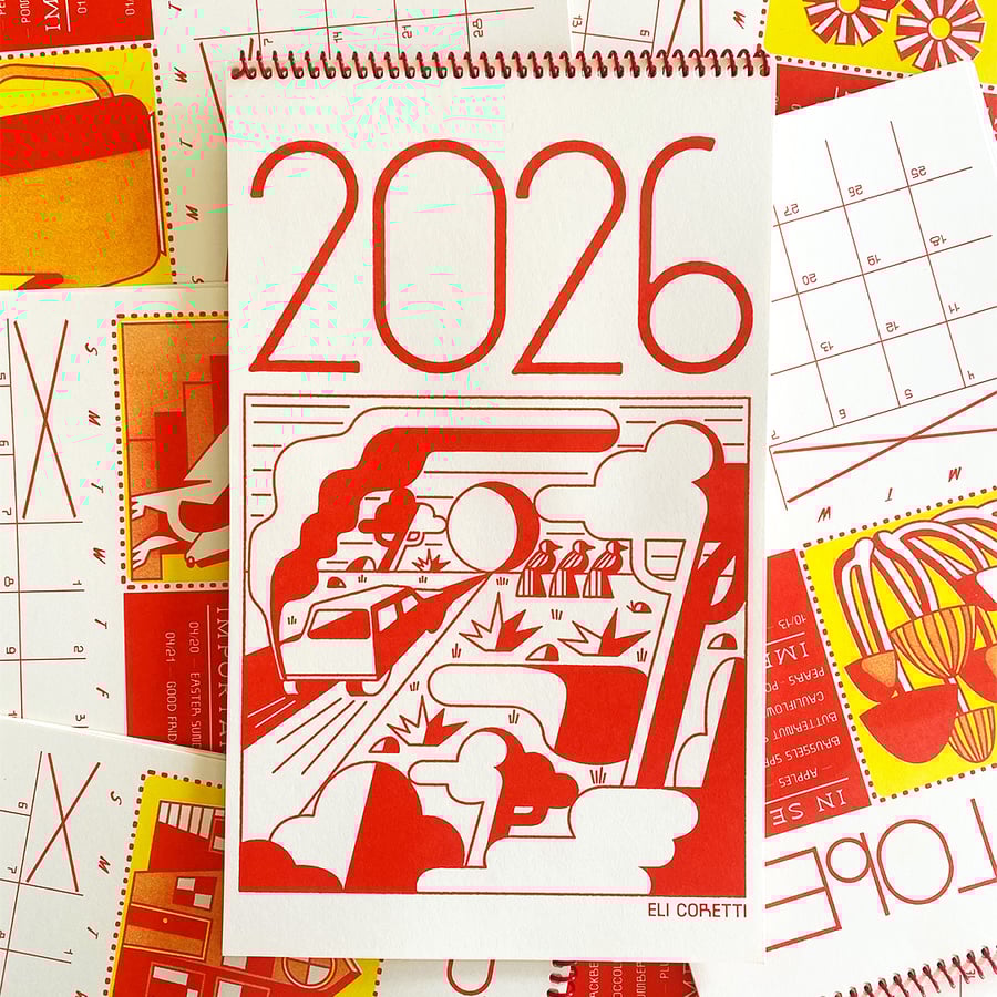 Image of 2026 Calendar