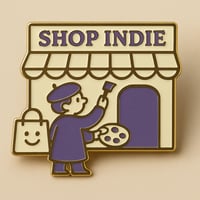 Image 1 of Shop Indie Pin
