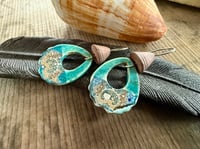 Image 7 of Ceramic earrings/ n28