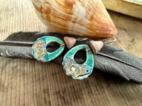 Image 8 of Ceramic earrings/ n28