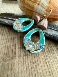 Image 9 of Ceramic earrings/ n28