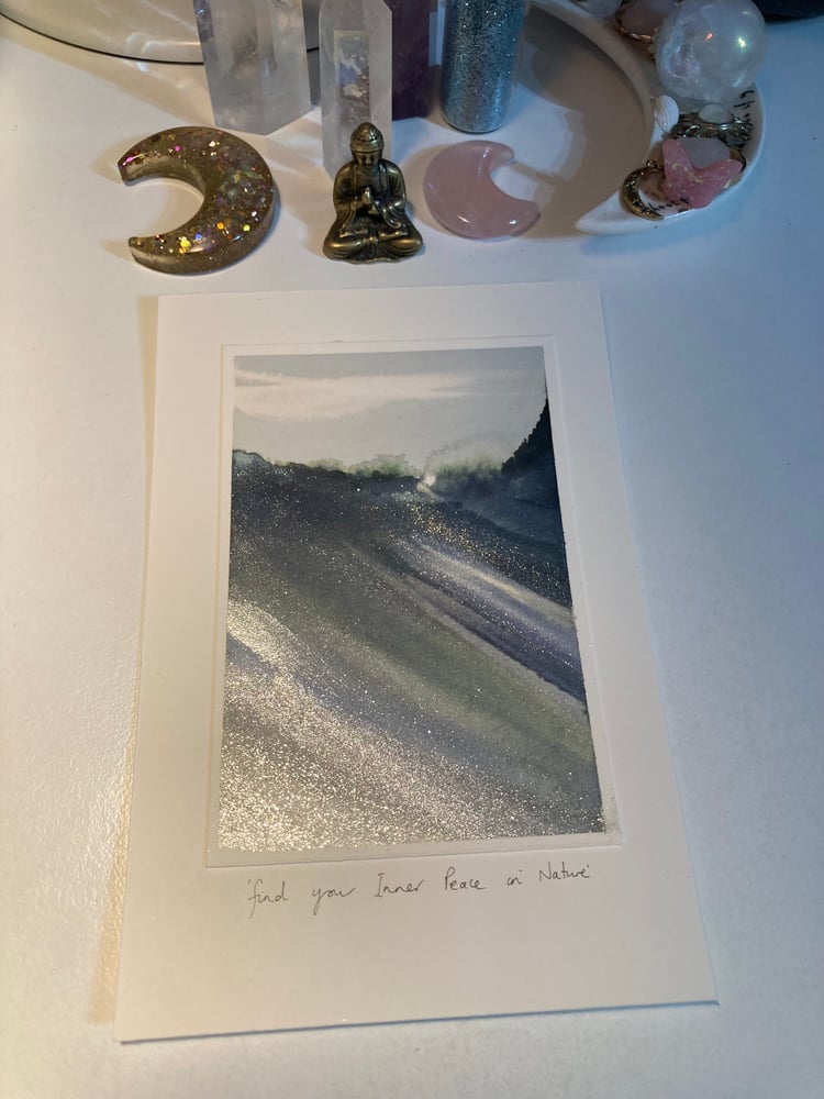 Image of Inner peace ☁️🌳✨